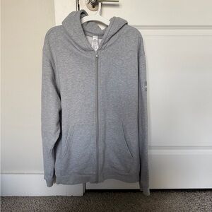 ALO Yoga Renown Full Zip Hoodie